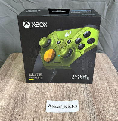 Microsoft Xbox Elite Series 2 Halo Infinite Limited Edition Controller Sealed