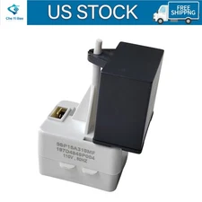 WR09X10107 Start Relay and WR55X24064 CKDX24064X Run Capacitor for GE, Americana
