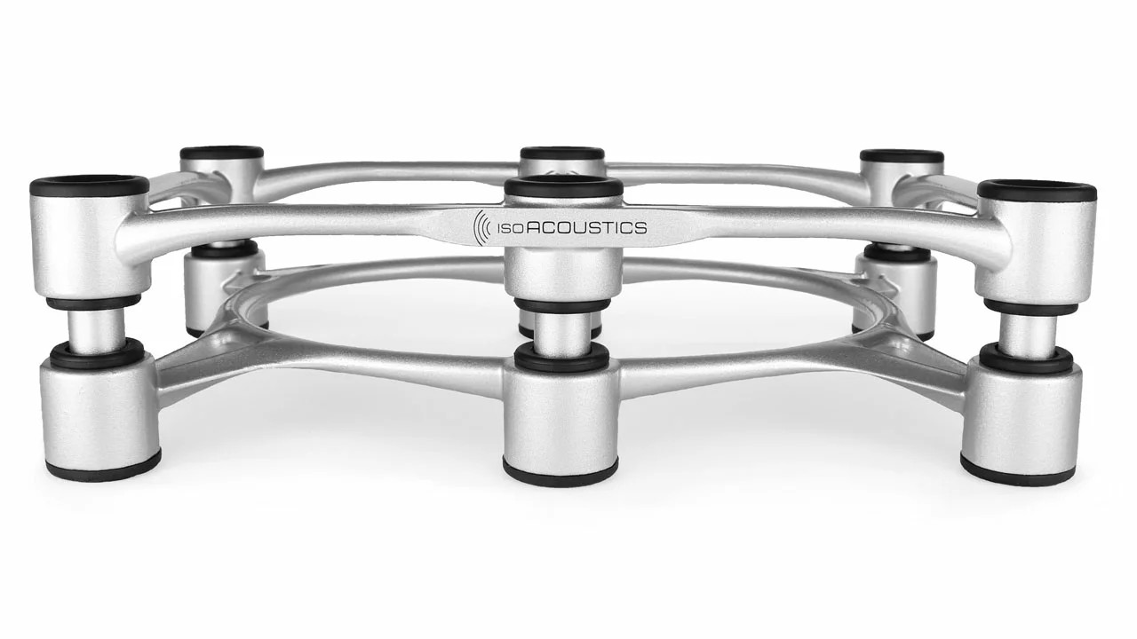 Изолирующая подставка для динамиков IsoAcoustics Aperta 300 - Каждая алюминий 27890₽