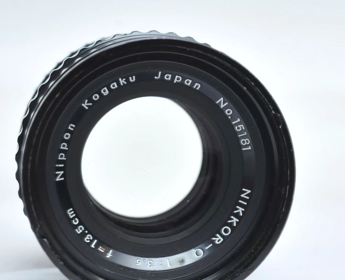 Nikkor f/3.5 Camera Lenses 135mm Focal for sale | eBay