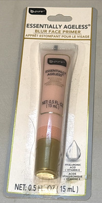 Brand New B Pure Essentially Ageless Blur Face Primer Pore Minimizer 