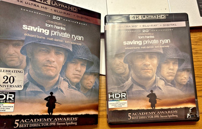SAVING PRIVATE RYAN 20TH ANNIVERSARY EDITION 4K ULTRA HD + BLU-RAY + DIGITAL
