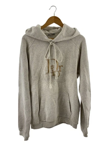 Dior HOMME Felpa con Cappuccio 23SS ERL LOGO GLITTER SMERALLATO S Grigio 313J639A0815 Usata