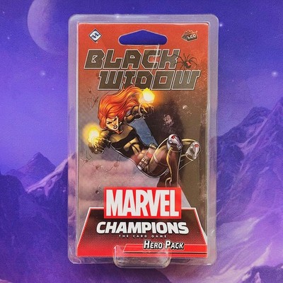NEU Black Widow Marvel Champions LCG The Card Game Hero Pack UNGEÖFFNET Avengers