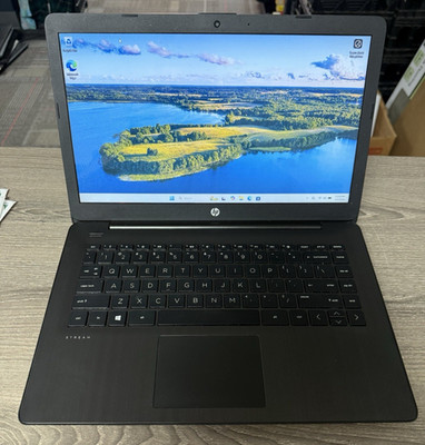 HP Stream 14-ds0013dx Laptop 14''/AMD A4-9120E /4GB RAM/64GB HD 1.50GHZ LAPTOP