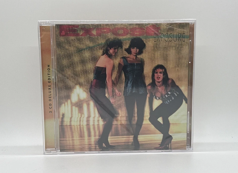 EXPOSE Exposure: Deluxe Edition (2XCD 2015) 29 Track UK Import Bonus + Remixes - Image 2 of 4