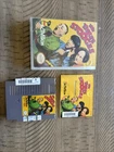The Three Stooges (NES, 1987) - Rental Box. Game Does Not Work Teal Screen