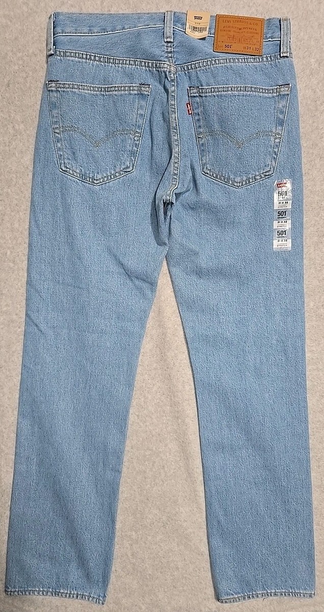 Men's Levi's 519 Skinny W 28 L Dark Wash Stretch