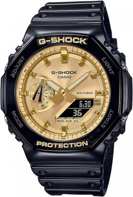 Casio G-Shock Mod. EICHE - Gold Zifferblatt