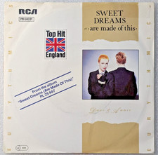 Eurythmics - Sweet Dreams - 7" Vinyl Single - Schallplatte - Top Hit 80er Jahre