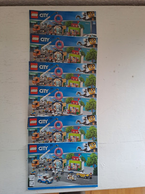 Lego City 60233 Bauanleitungen