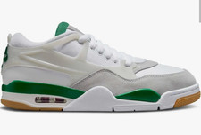 BRAND NEW Nike Air Jordan 4 RM White/Pine Gre...