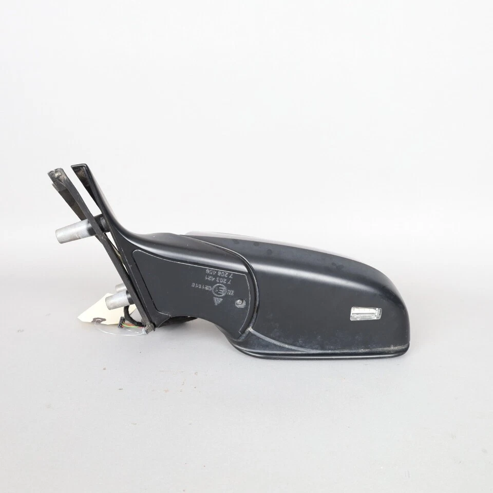 Espejo retrovisor puerta izquierda BMW 528i 535i 550i 2008-2010 azul 51167189623 OEM usado Foto 4 de 4