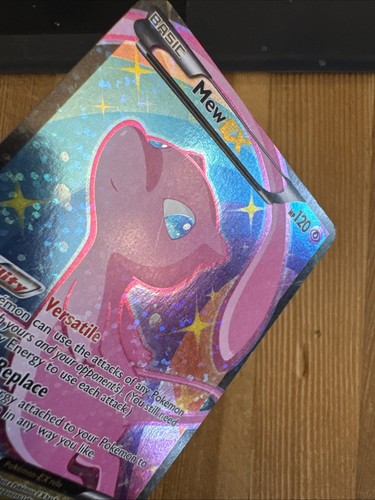 Mew EX RC24/RC25 - Legendary Treasures Radiant Collection Pokemon TCG MP - Picture 3 of 3