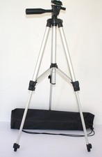 50" Pro Photo/Video Tripod With Case for Canon Vixia HF M40 M41