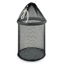 Hurricane Flexible Floating Bait Bag - 5 Gallon Black