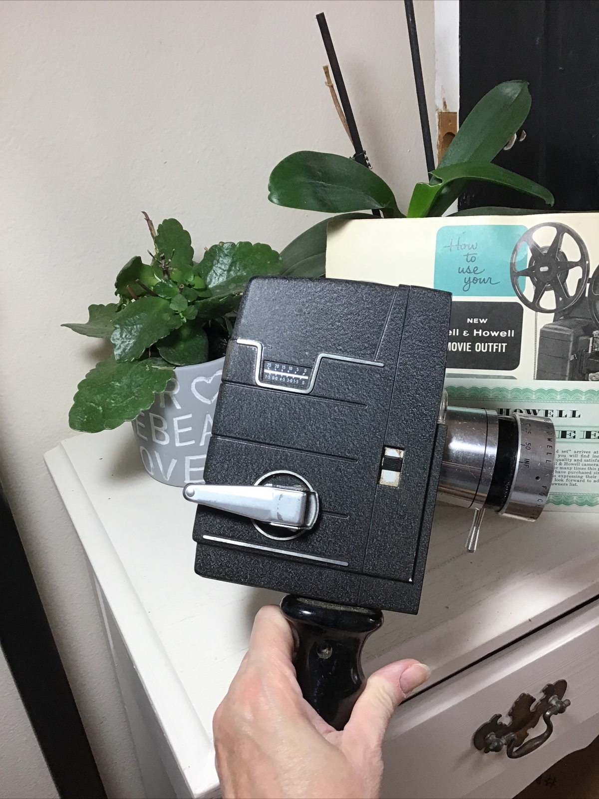 Bell And Howell electric eye movie camera eBay