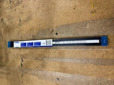 Lazer Track Lighting By Halo 2' Black Track LZR102MB, Mate Black