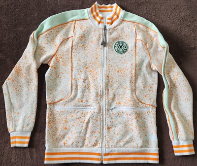 Puma Daily Paper Cricket Team Mens Medium White