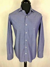 Ungaro Paris Men's Elegant Striped Cotton Shirt Size M - 48