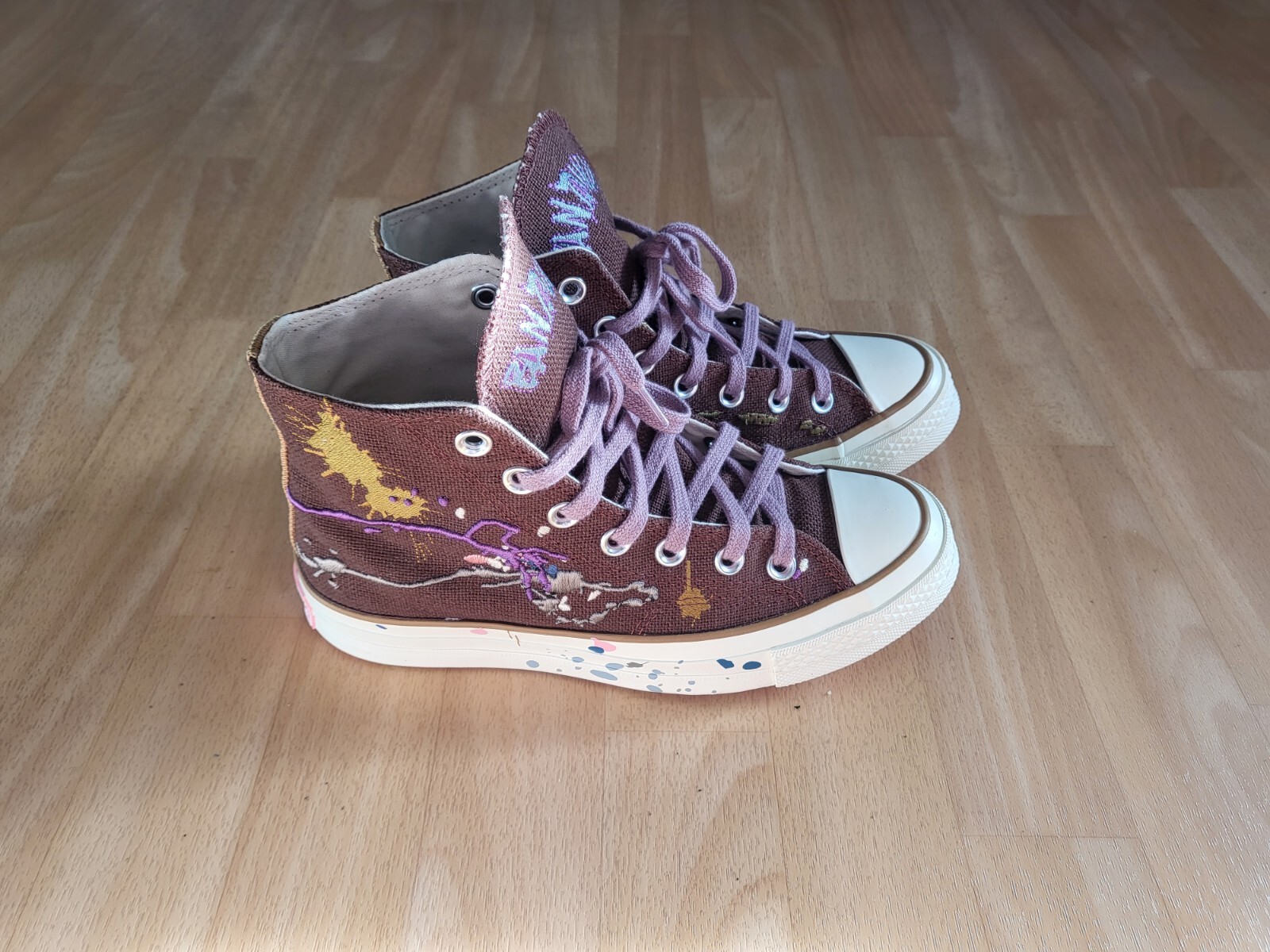 Bandulu X Converse Chuck 70 High \u0026#039;Cappuccino Base\u0026#039; - US size 4.5  (US size 6.5 W) | eBay