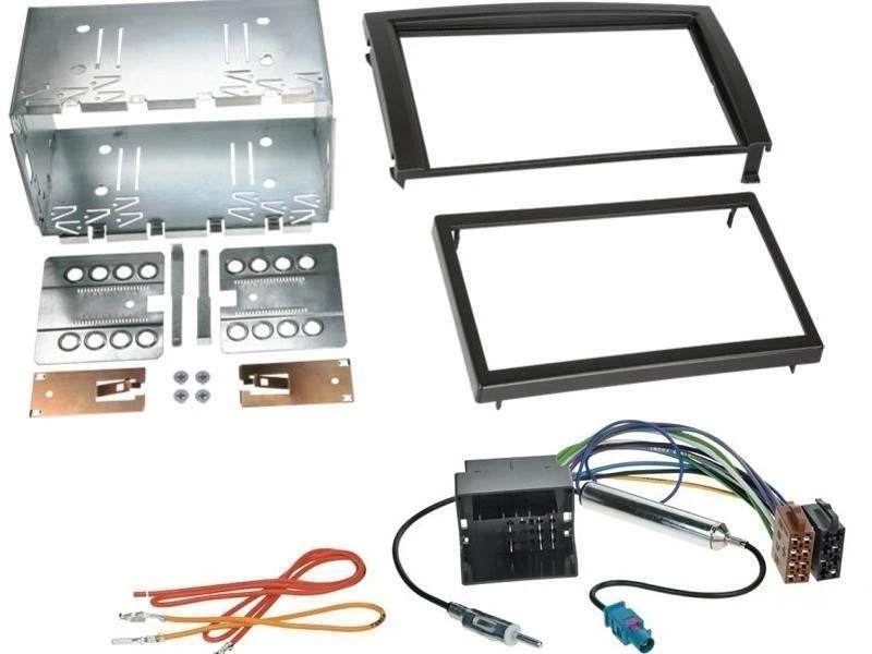 Kenwood DPX-7300DAB Autoradio Bluetooth DAB+ für Skoda Fabia I 2004-2007 schwarz - Bild 2 von 4