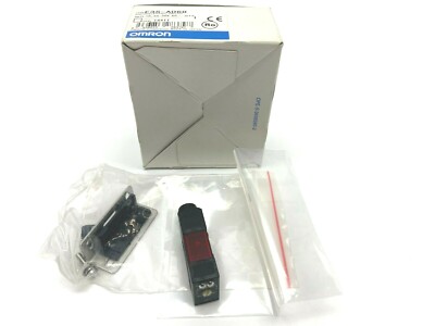 Omron E3S-AD68 Diffuse Photoelectric Vertical Sensor On Connector 100mm NPN