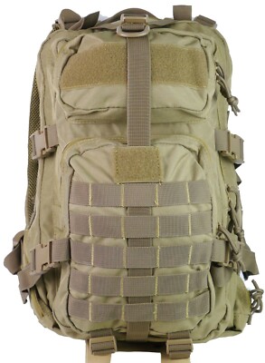 Savage Island 40L Tactical Backpack - MOLLE Shoulder Bag For Camping, Hiking, Assault Style