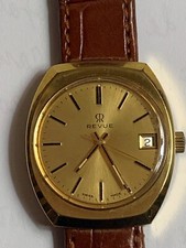 orologio revue vintage Ref. R7617A