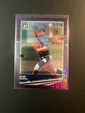 2020 Optic Jose Berrios Purple Pandora /99