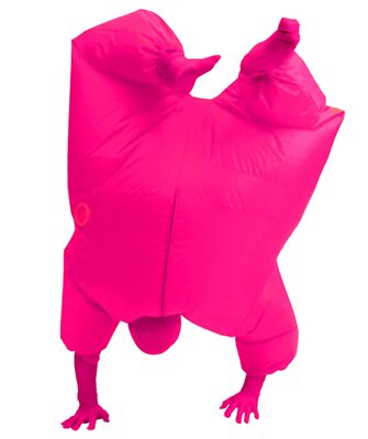 Inflatable Teen Chub Suit Costume