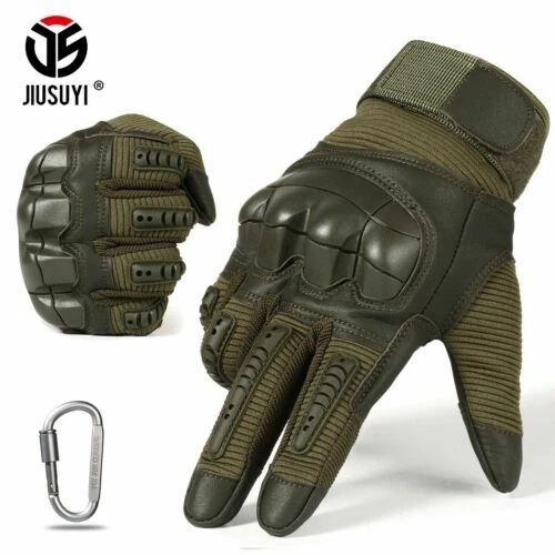 Gants de travail noirs avec 1-2 paires