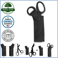 Tactical Medical Shears Pouch Nylon MOLLE EMT Scissor Sheath Tool Holder