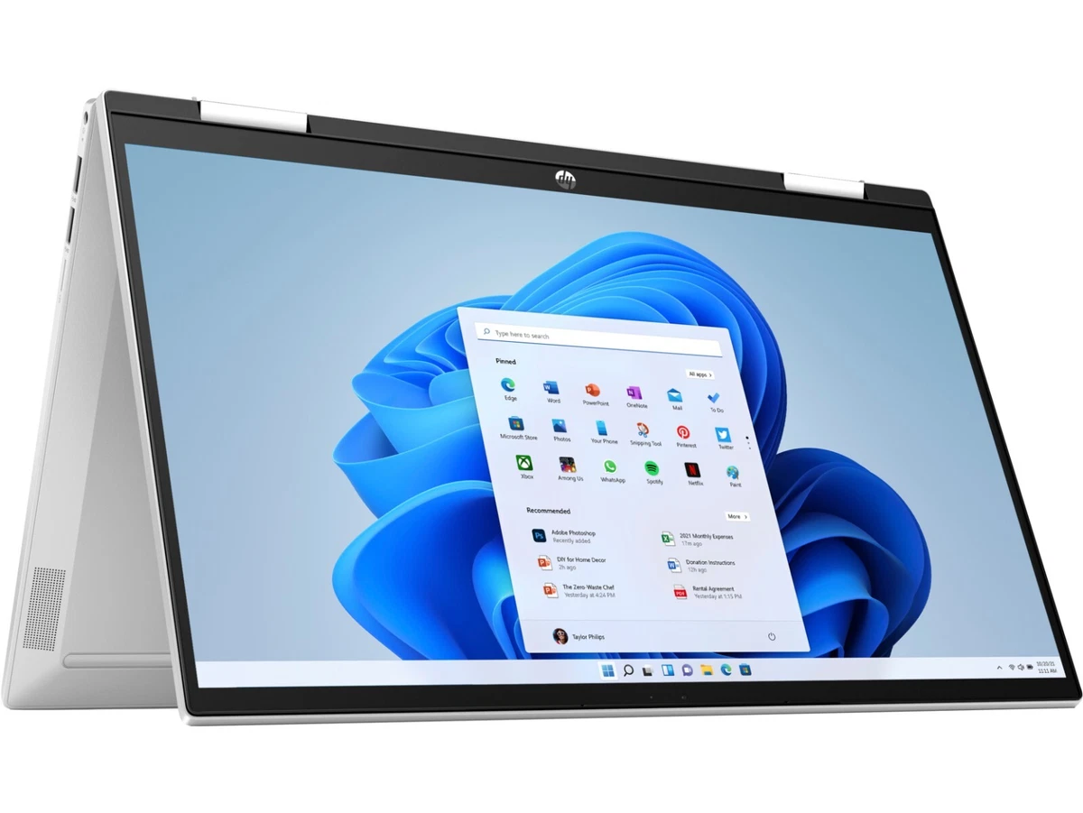 HP Pavilion x360 8 GB RAM PC Laptops & Netbooks 256 GB SSD