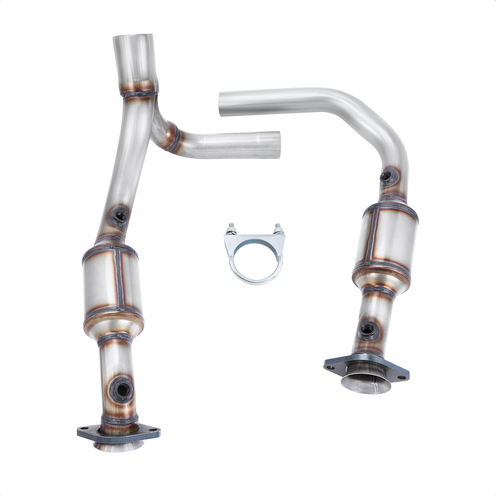 Y PIPE CATALYTIC CONVERTERS FOR DODGE RAM 1500 PICKUP 5.7L 4X4 ONLY