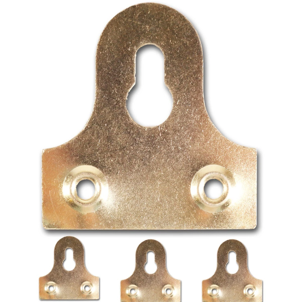 Mirror cheap hanging brackets