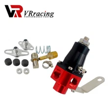 Fuel System 13301 Universal Bypass 3-65 psi Fuel Pressure Regulator