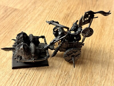 Warhammer Fantasy - Orks & Goblins - Orc Boar Chariot / Wildschwein Streitwagen