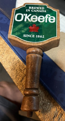 O'KEEFE---7''-------WOODEN TAP HANDLE