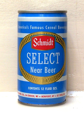 SCHMIDT Select NB C/S BO beer can