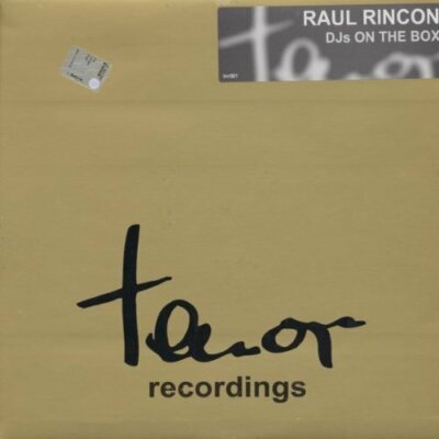 Raul Rincon Djs on the box (Phoenixmix, 2001)  [Maxi 12'']