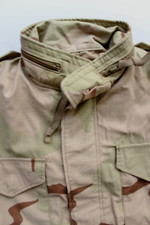 M65 Herren Cold Weather Feldjacke Medium Regular Desert Camo LJKTC666