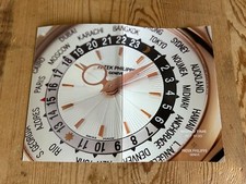 Booklet PATEK PHILIPPE - New Models 2006 - World Time - Ref. 5130