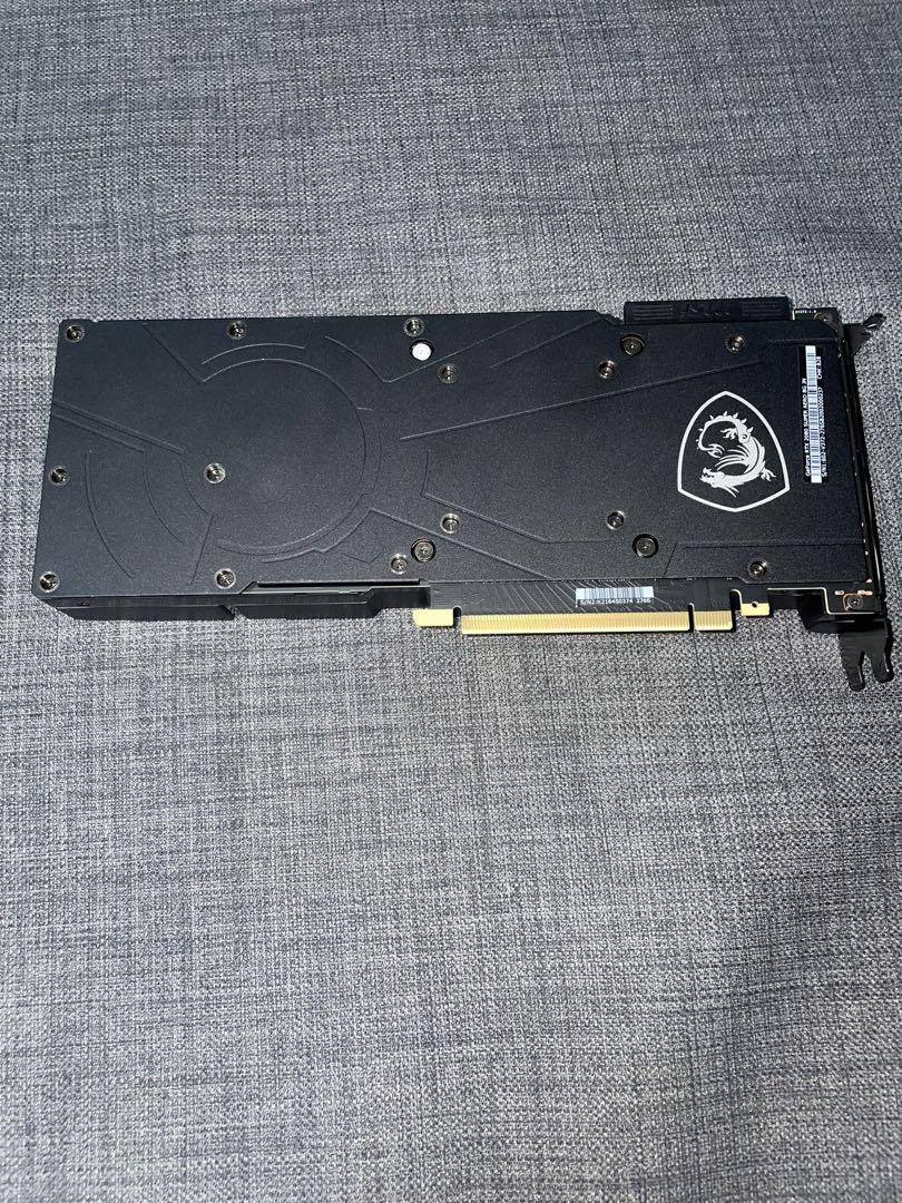 MSI GeForce RTX 2080 SUPER AERO 8G | eBay