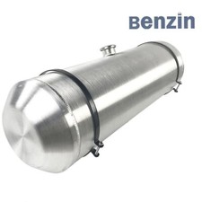 12 X40 19 14 Gallon Fuel Tank 38 Npt Spun Aluminum Round Fuel Cell Gas Tank