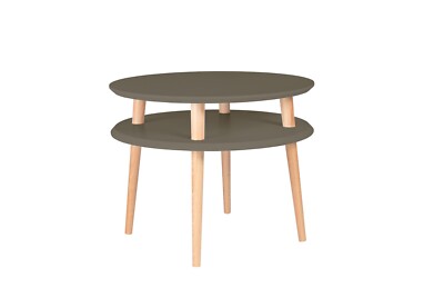 Couchtisch Ø57 Beistelltisch Sofatisch Coffee Table Wohnzimmertisch Kaffeetisch 