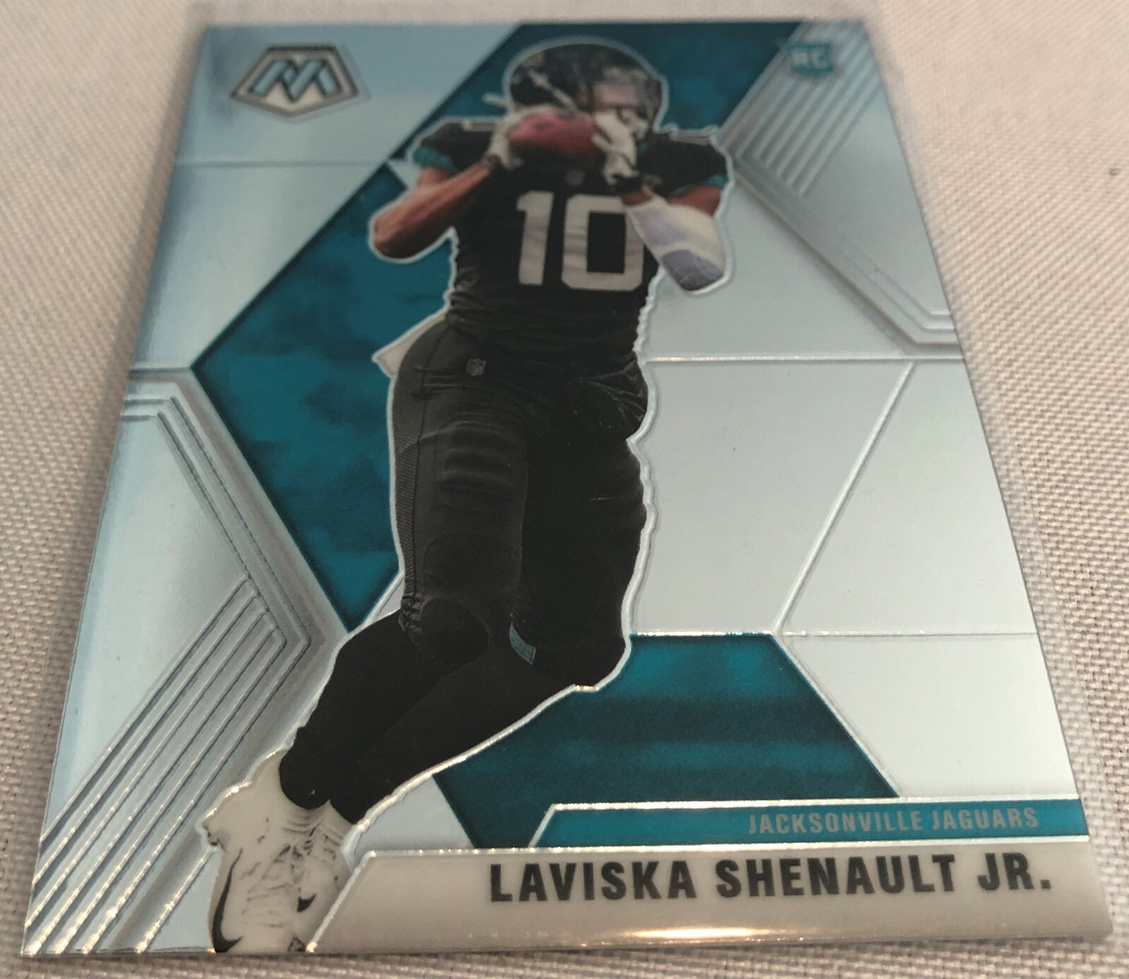 2020 Panini Mosaic Football Laviska Shenault Jacksonville Jaguars Rookie #217