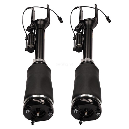 Par de amortiguadores delanteros de suspensión neumática 1643204313 para Benz Clase M GL W164 X164 - Imagen 6 de 10
