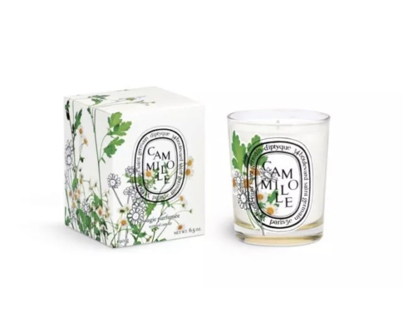 DIPTYQUE Camomille Scented Candle Valentine Limited 6.5oz / 190g NEW NIB NWT NM
