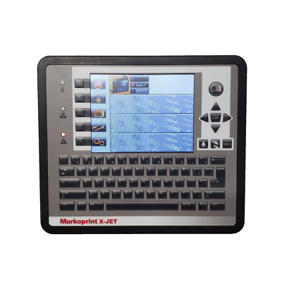WEBER Markoprint X2Jet Plus Touch Inkjet Printing Controller - TCP/IP USB EIA232
